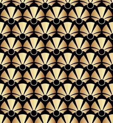 Art Deco Gatsby Pattern Background