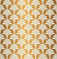 Gold Geometric Gatsby Art Deco Pattern Background vector