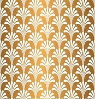 Gold Geometric Gatsby Art Deco Pattern Background vector