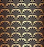 Art Deco Gatsby Pattern Background vector