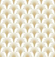 Geometric Gatsby Art Deco Pattern Design vector