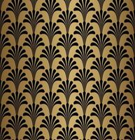 Art Deco Gatsby Pattern Background vector