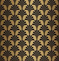 Art Deco Gatsby Pattern Background vector