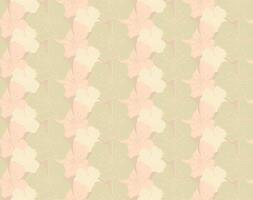 Tan Floral Pattern Background vector