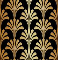 oro Arte deco gatsby modelo antecedentes vector