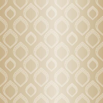 Art Deco Light Pattern Background