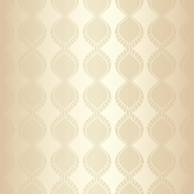 Art Deco Light Gold or Pastel Pattern Design