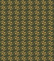 Green Elegant Abstract Floral Gold Pattern vector