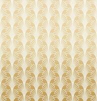 Light Gold Geometric Gatsby Art Deco Pattern Background vector