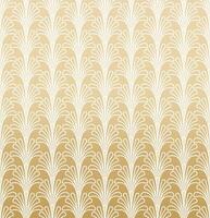 Light Gold Geometric Gatsby Art Deco Pattern Background vector