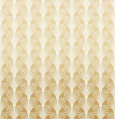 Light Gold Geometric Gatsby Art Deco Pattern Background