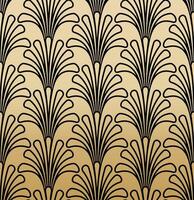 Art Deco Gatsby Geometric  Pattern Background vector