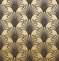 Art Deco Gatsby Geometric  Pattern Background vector