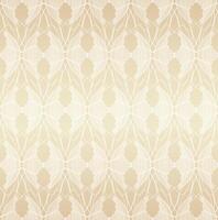 Light Gold Abstract Seamless Pattern vector