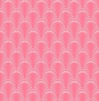 Pink Geometric Art Deco Pattern Design vector