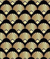 Art Deco Gatsby Pattern Background vector