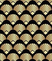 Art Deco Gatsby Pattern Background vector