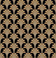 Art Deco Gatsby Pattern Background vector