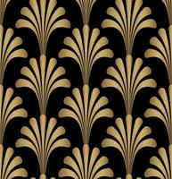 Art Deco Gatsby Pattern Background vector