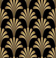 Art Deco Gatsby Pattern Background vector