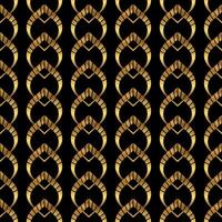 Elegant Abstract Art Deco Style Pattern Design vector