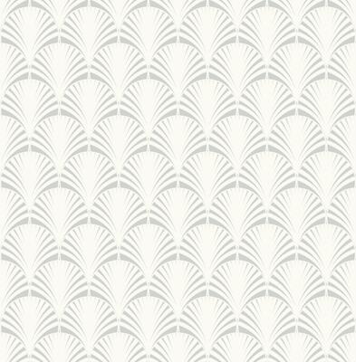 Light Nude Geometric Art Deco Pattern Design