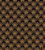 Art Deco Gatsby Pattern Background vector