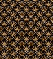 Art Deco Gatsby Pattern Background vector