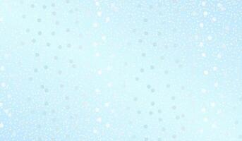 Light Blue Background with Confetti Dots for Winter vector