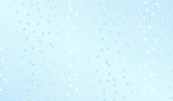 Light Blue Background with Confetti Dots for Winter vector