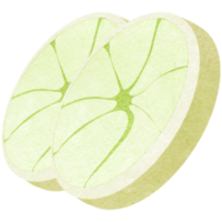 lemons, watercolor painting png