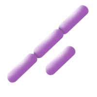 Bacillus anthracis structure illustration by hand drawn png