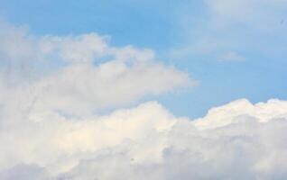 background photo of clouds and clear sky