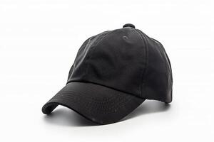 AI generated Fashionable Cap Isolated on White Background photo