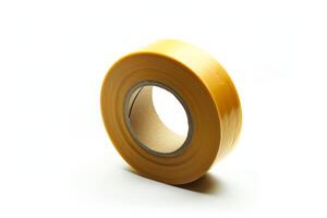 AI generated Packing Tape Roll Isolated on White Background photo