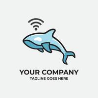 Killer Whale Vector Logo