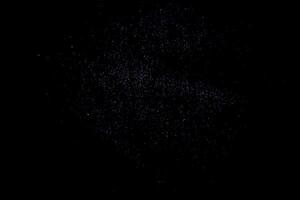 oscuro noche estrella textura y antecedentes foto