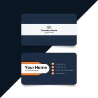 Web Simple Business Card Layout. creative modern name card and business card. Clean Design. corporate design template, Clean professional business template, visiting card. elegant vector