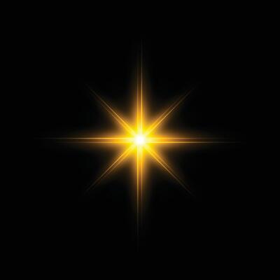 Glow and sun ray transparent light effect set, lens flare, explosion, line, sun flash, spark. Abstract special effect element design. Flash light on black background. Vector glow sparkle effect.