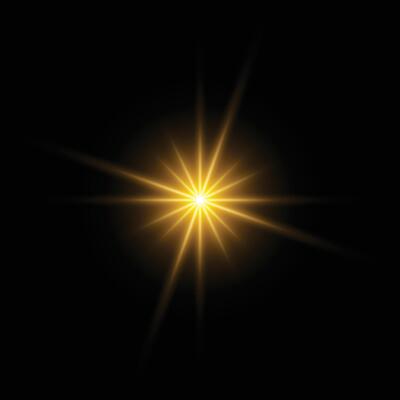Glow and sun ray transparent light effect set, lens flare, explosion, line, sun flash, spark. Abstract special effect element design. Flash light on black background. Vector glow sparkle effect.