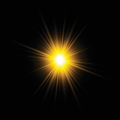 Glow and sun ray transparent light effect set, lens flare, explosion, line, sun flash, spark. Abstract special effect element design. Flash light on black background. Vector glow sparkle effect.