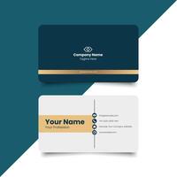 Web Simple Business Card Layout. creative modern name card and business card. Clean Design. corporate design template, Clean professional business template, visiting card. elegant vector