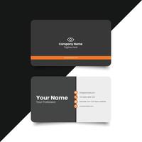 Web Simple Business Card Layout. creative modern name card and business card. Clean Design. corporate design template, Clean professional business template, visiting card. elegant vector