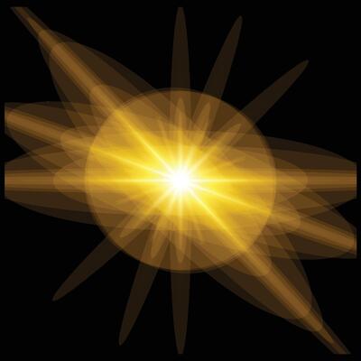 Glow and sun ray transparent light effect set, lens flare, explosion, line, sun flash, spark. Abstract special effect element design. Flash light on black background. Vector glow sparkle effect.