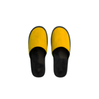 AI generated Slippers isolated on transparent background png