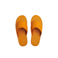 AI generated Slippers isolated on transparent background png