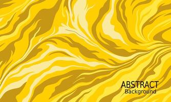 Abstract background with yellow and white color like cloud mega mendung style vector