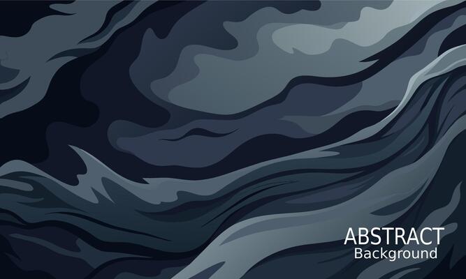 Abstract background grey with dark element like mega mendung style batik