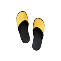 AI generated Slippers isolated on transparent background png