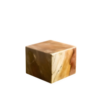 AI generated Onyx box stands alone isolated on transparent background png